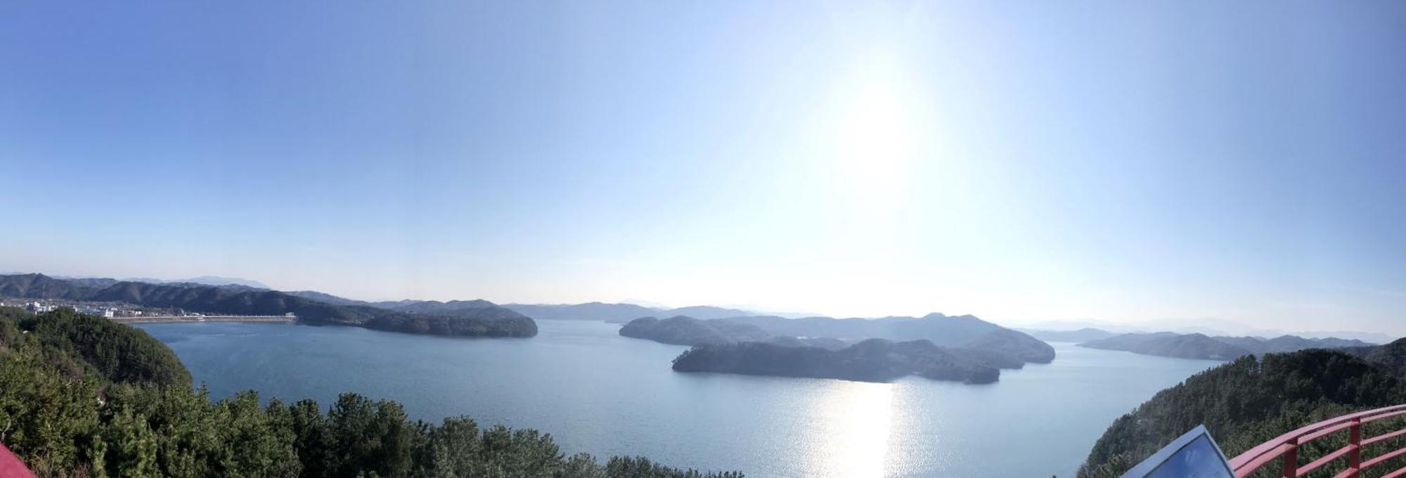 Asia Lakeside Hotel Джинджу Екстериор снимка