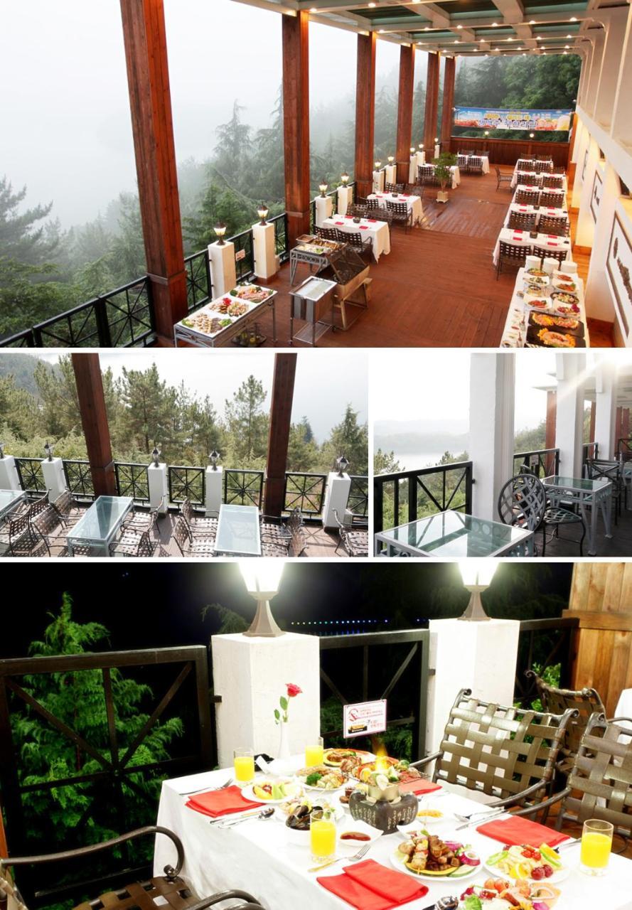 Asia Lakeside Hotel Джинджу Екстериор снимка